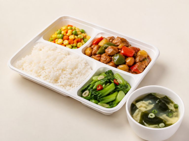 南陵县企业盒饭与商务用餐配送